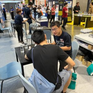Temporary event staffing and retail promoters in Singapore exhibition