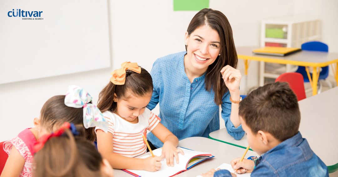 Preschool vs. Childcare: What’s the Difference for a Preschool Teacher?