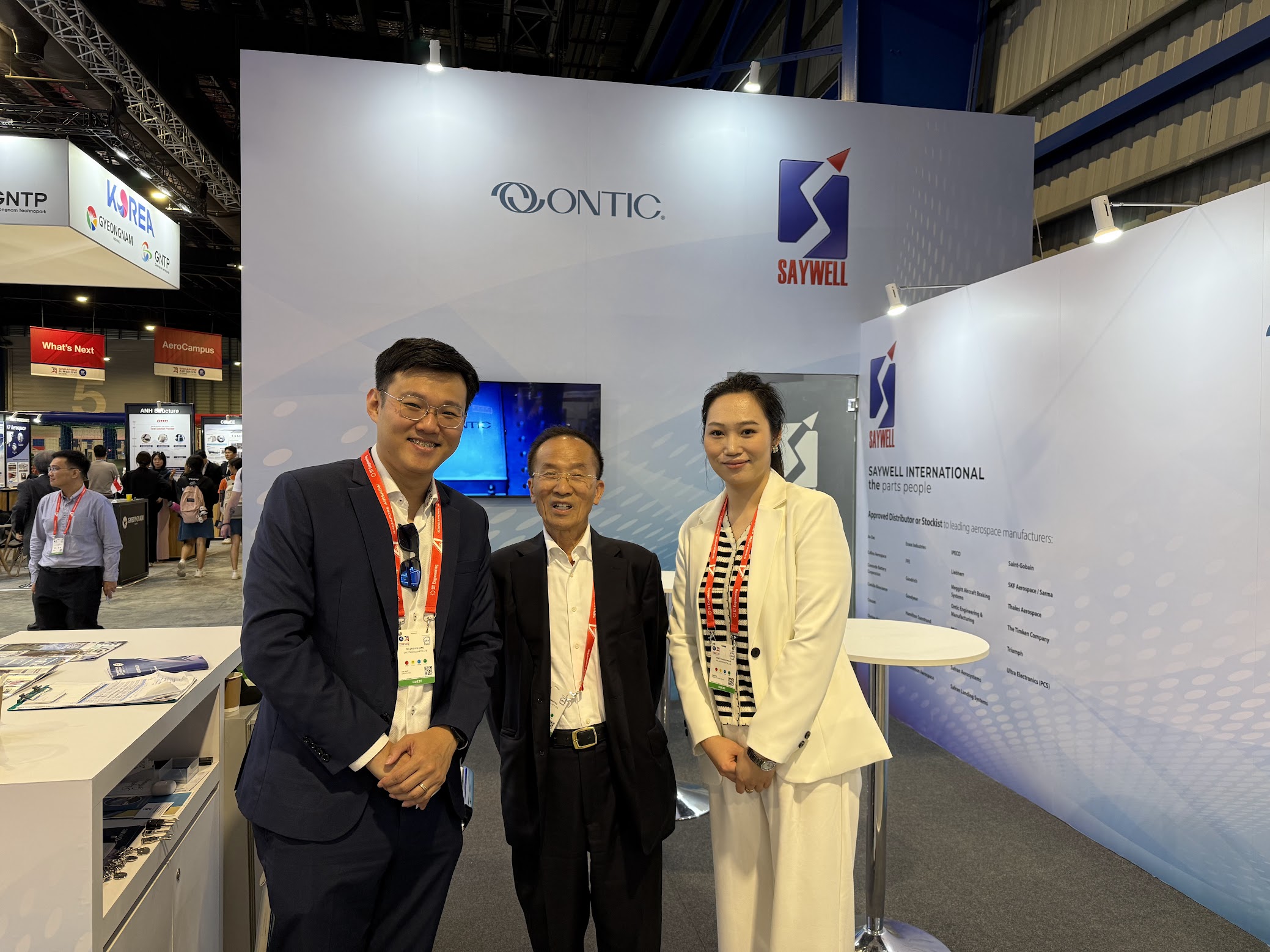 temporary staffing at jewelry fair in Singapore for a Hong Kong-based exhibitor, Cattivo Jewelry. 