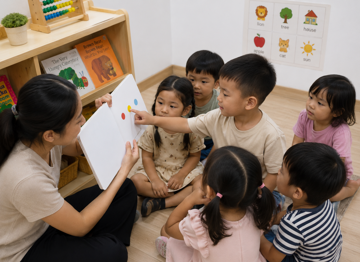 preschool recruitment agency Singapore
